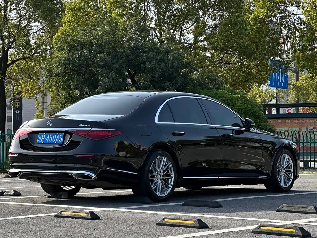 Mercedes-Benz S-Class 2023 — фото 4