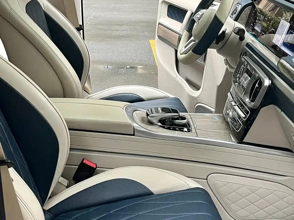 Mercedes-Benz G-Class 2020 — фото 17