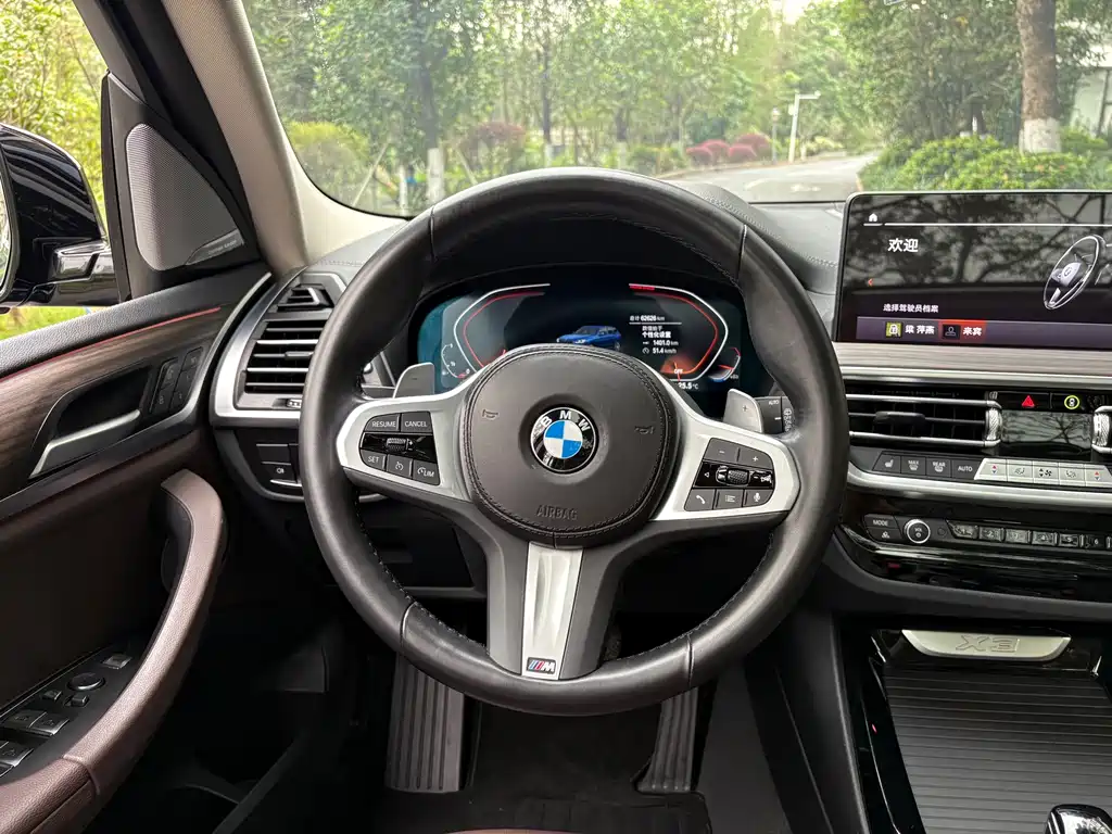 BMW X3 2023 — фото 20