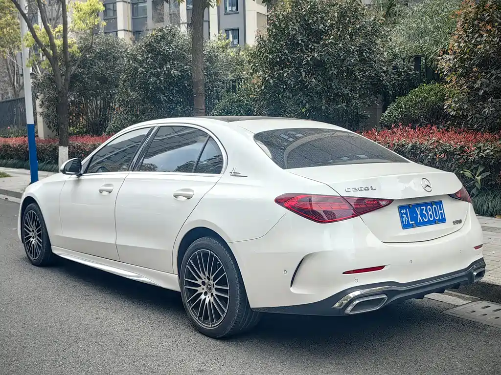 Mercedes-Benz C-Class 2021 — фото 12