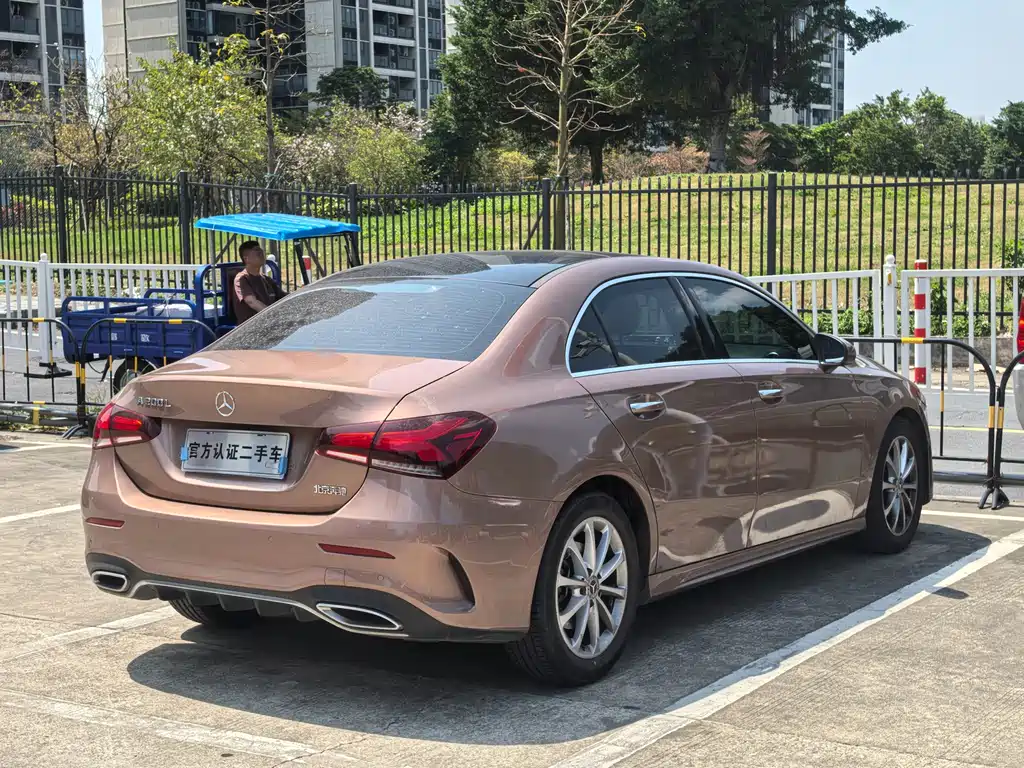 Mercedes-Benz A-Class 2020 — фото 20