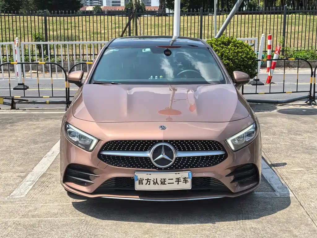 Mercedes-Benz A-Class 2020 — фото 2
