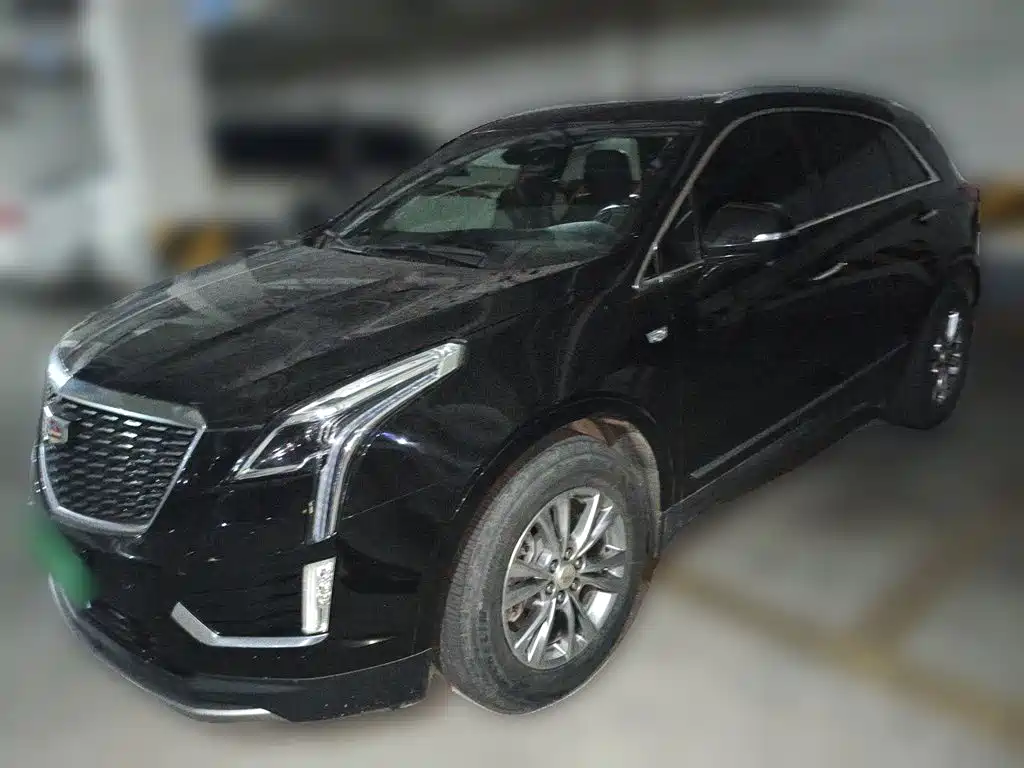 Cadillac XT5 2022 — фото 1