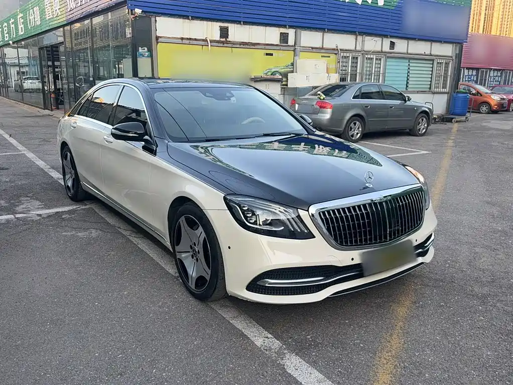 Mercedes-Benz S-Class 2019 — фото 10