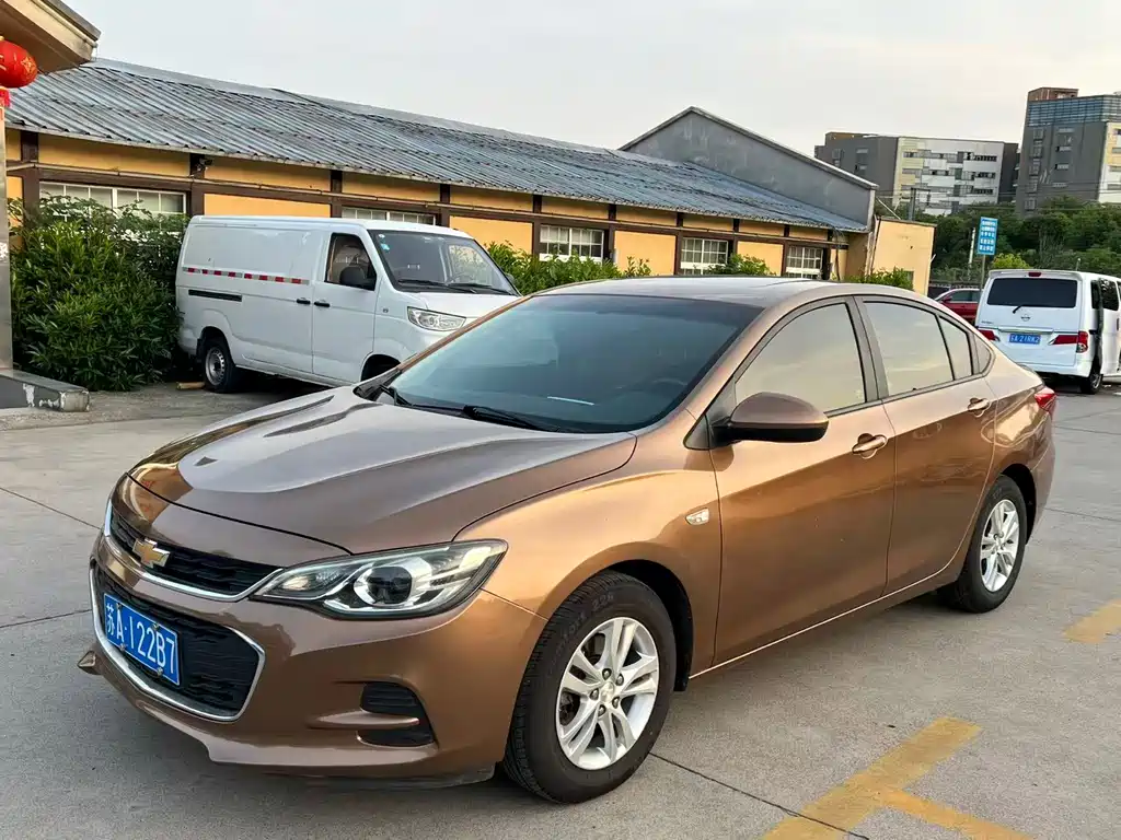 Chevrolet Cavalier 2017 — фото 1