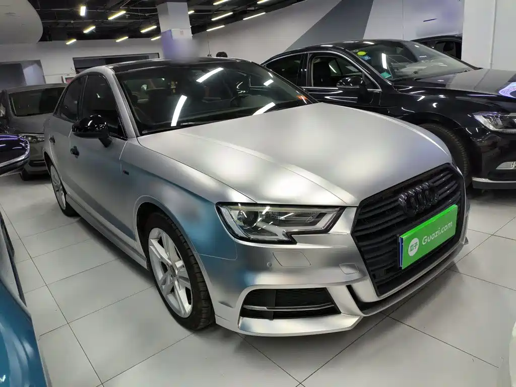 Audi A3 2018