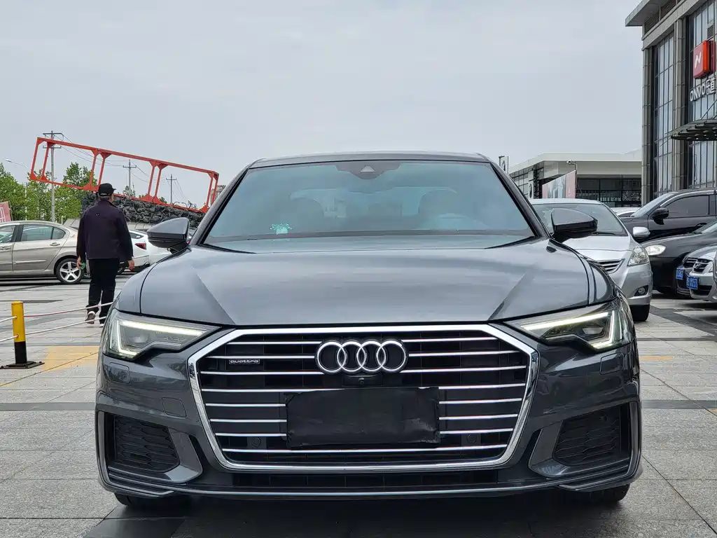 Audi A6L 2020 — фото 2