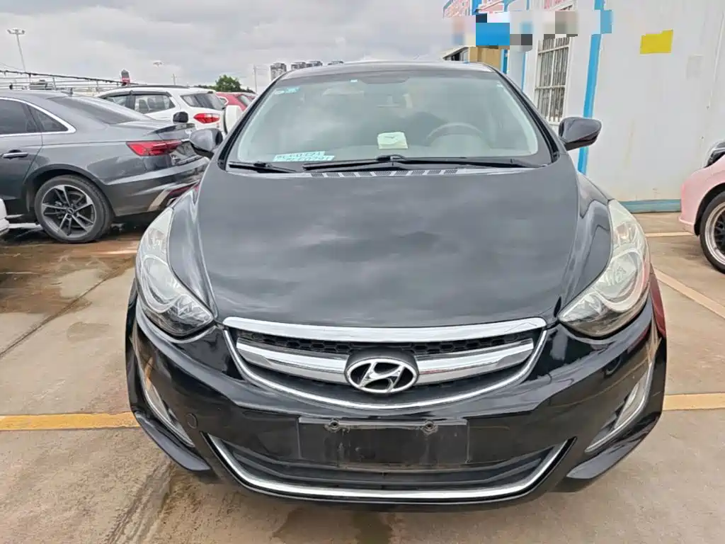 Hyundai Elantra Langdong 2015 — фото 3