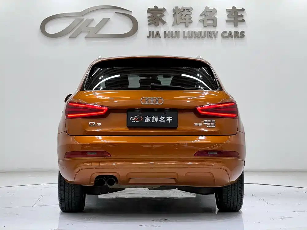Audi Q3 2015 — фото 6