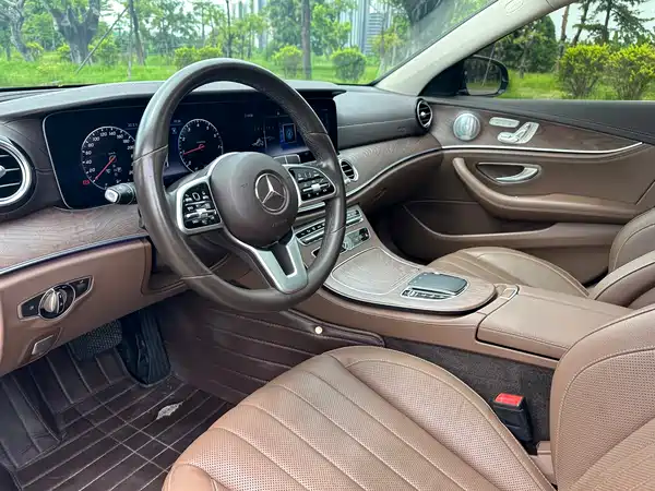 Mercedes-Benz E-Class 2020