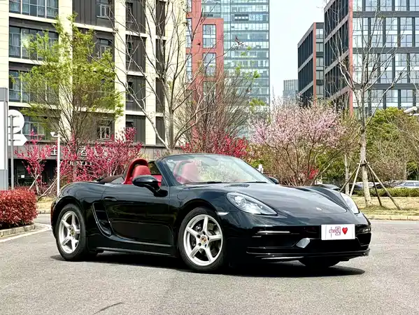 Porsche 718 2022