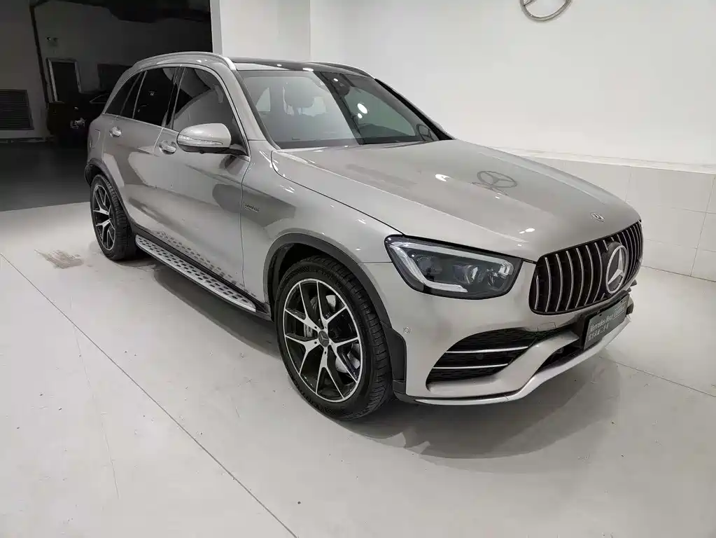 Mercedes-Benz GLC AMG 2020 — фото 21