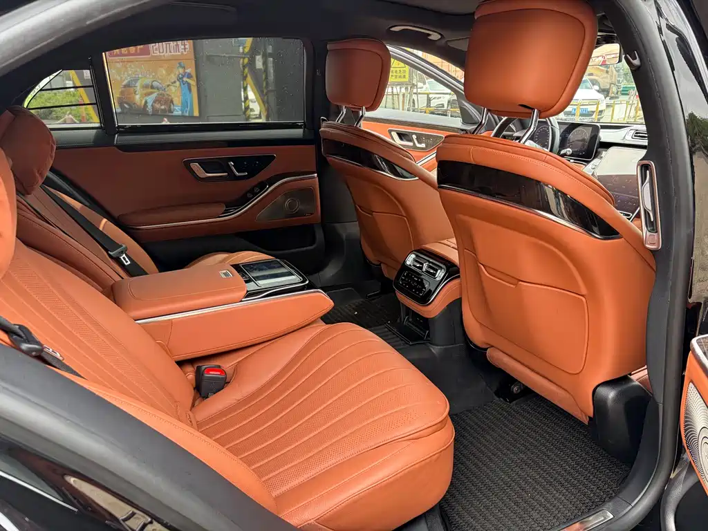 Mercedes-Benz S-Class 2023 — фото 7