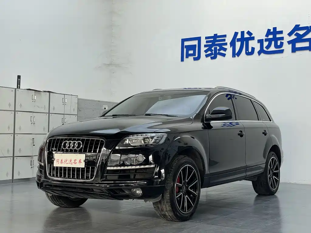 Audi Q7 2014 — фото 1