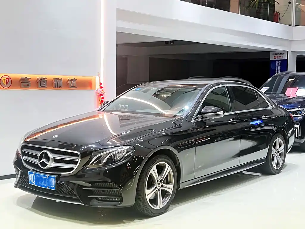 Mercedes-Benz E-Class 2018