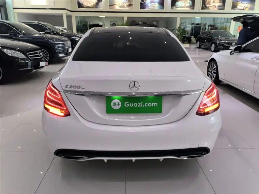 Mercedes-Benz C-Class 2018 — фото 6