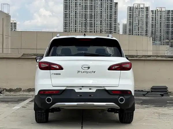 GAC Trumpchi GS3 2019