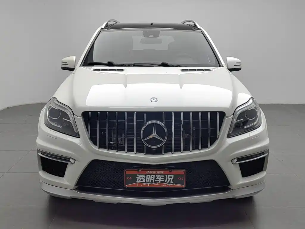 Mercedes-Benz GL-Class AMG 2014 — фото 3
