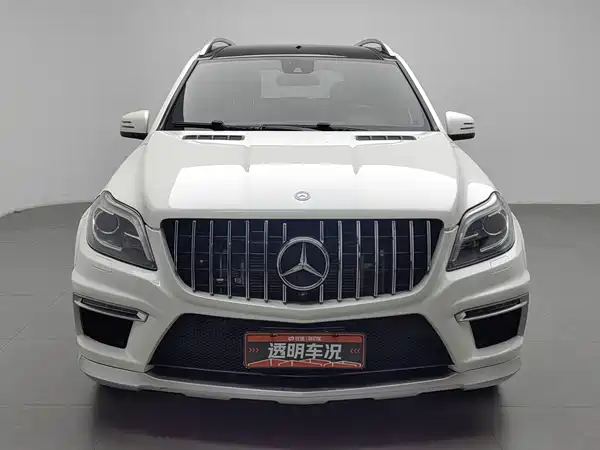 Mercedes-Benz GL-Class AMG 2014
