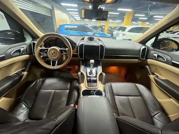 Porsche Cayenne 2017