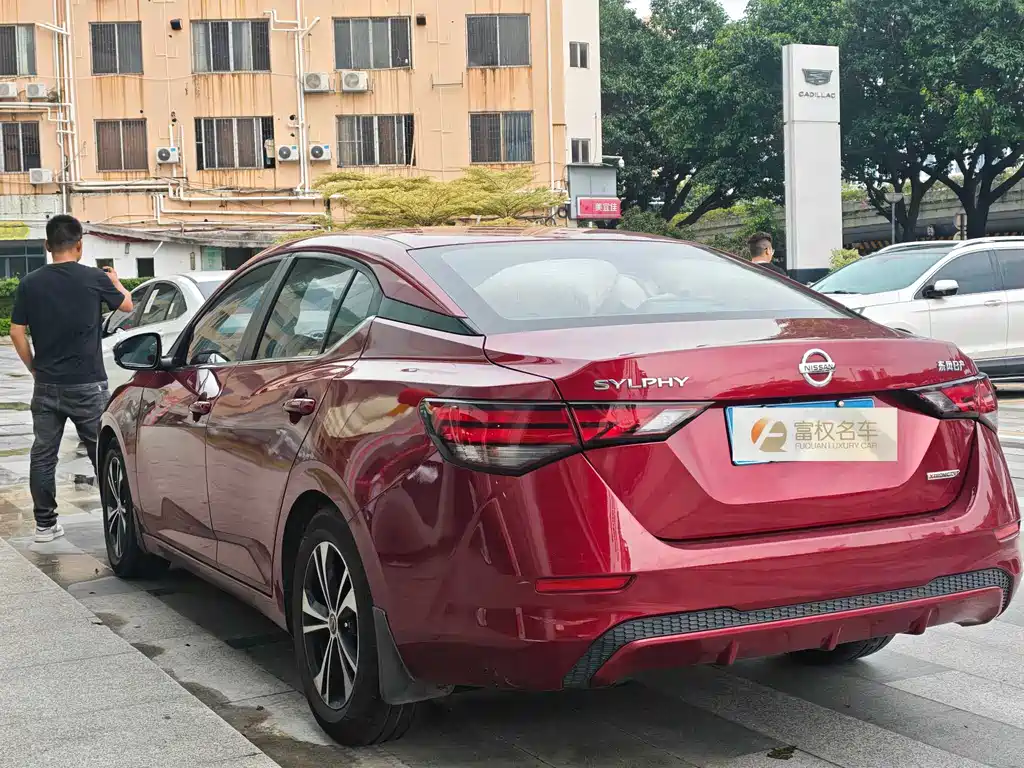 Nissan Sylphy 2020 — фото 4
