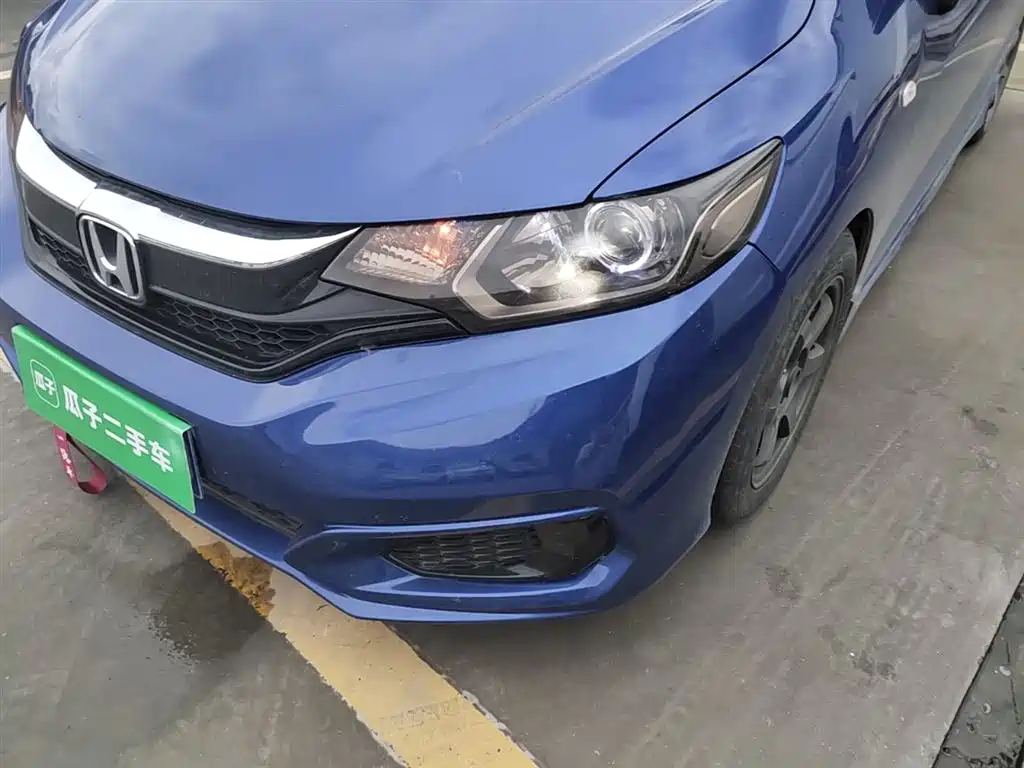 Honda Fit 2018 — фото 24