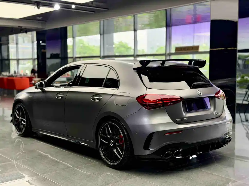 Mercedes-Benz A-Class AMG 2025 — фото 5