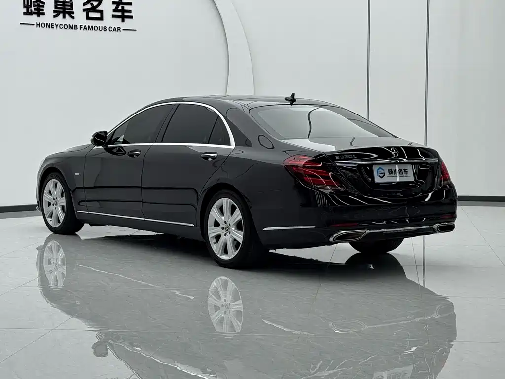 Mercedes-Benz S-Class 2020 — фото 21