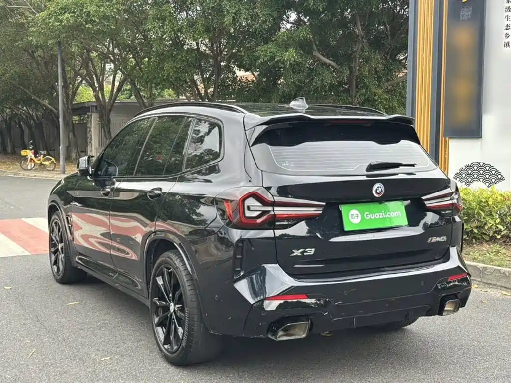 BMW X3 2023 — фото 21