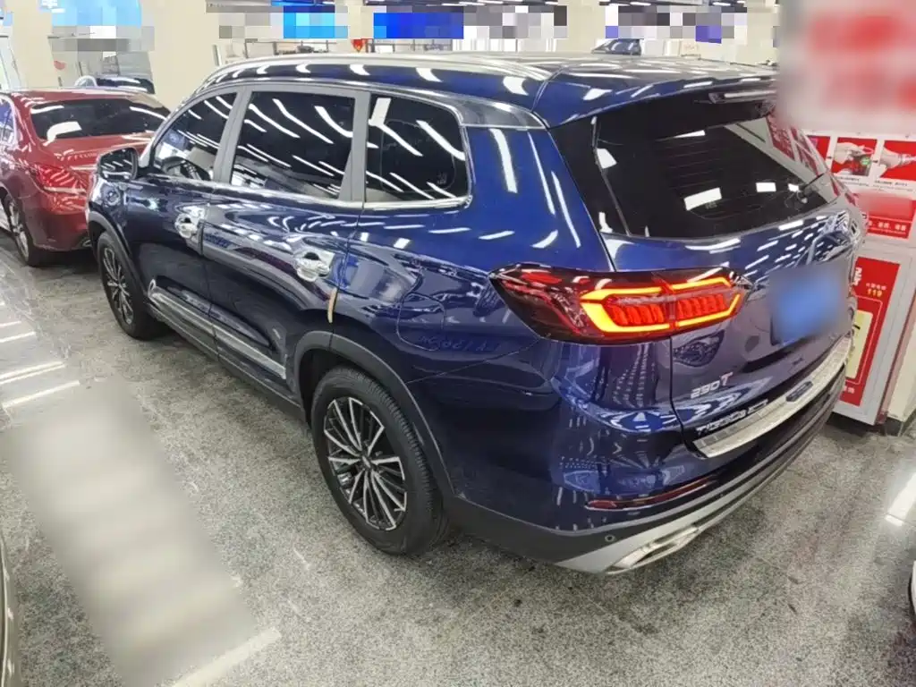 Chery Tiggo 8 PLUS 2021 — фото 5