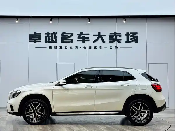 Mercedes-Benz GLA 2017