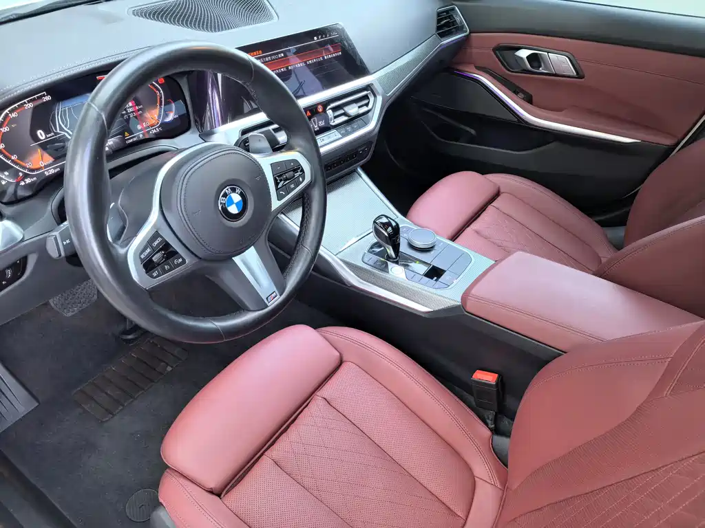 BMW 3 Series 2022 — фото 12