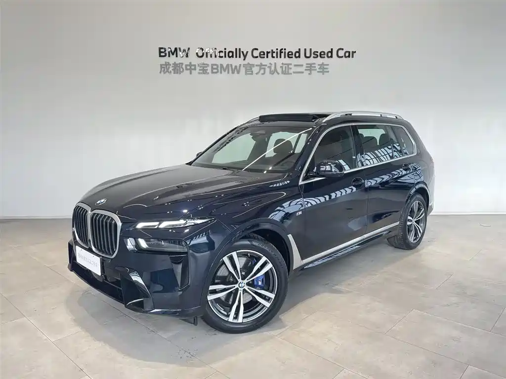 BMW X7 2025 — фото 1