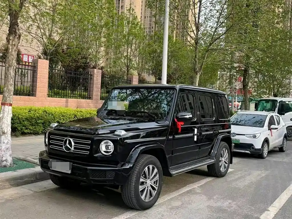Mercedes-Benz G-Class 2021 — фото 2