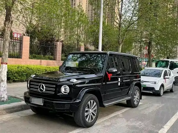 Mercedes-Benz G-Class 2020
