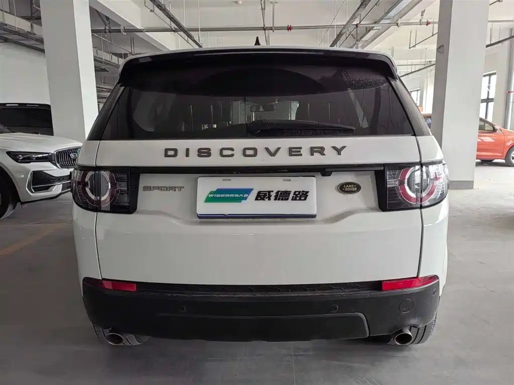 Land Rover Discovery Sport 2019 — фото 5