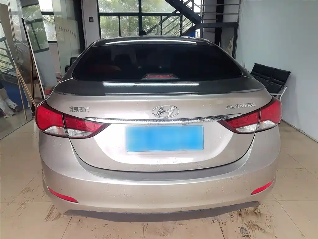 Hyundai Elantra Langdong 2017 — фото 6