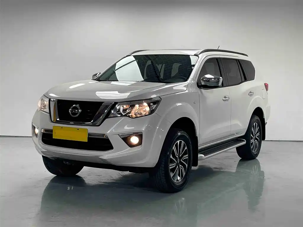 Nissan Terra 2021 — фото 1