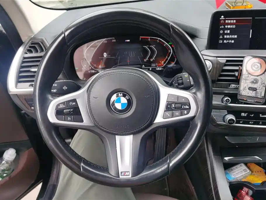BMW X3 2021 — фото 15