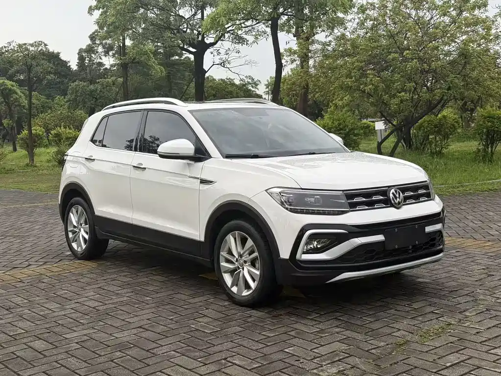 Volkswagen T-Cross 2020 — фото 3