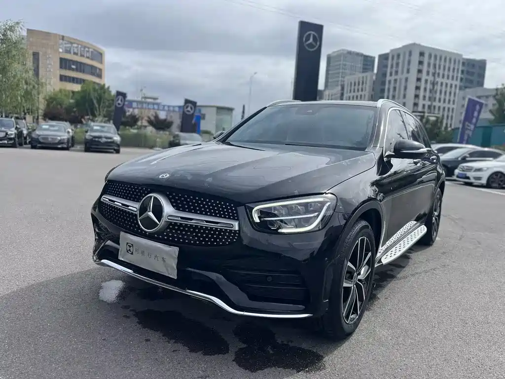 Mercedes-Benz GLC 2020 — фото 1