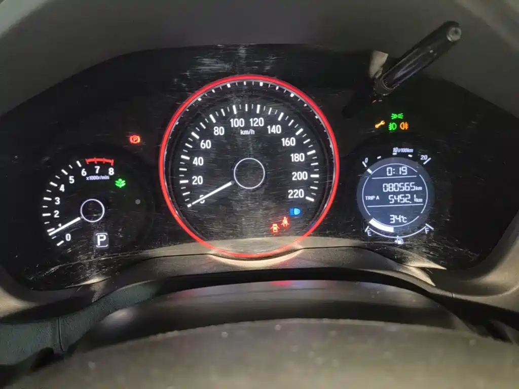 Honda Vezel 2019 — фото 12