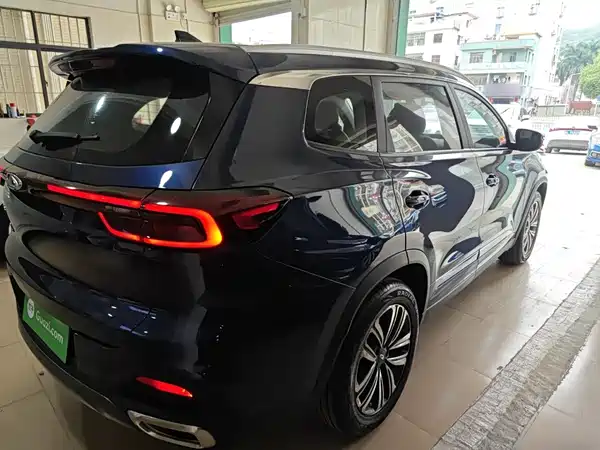 Chery Tiggo 8 2019