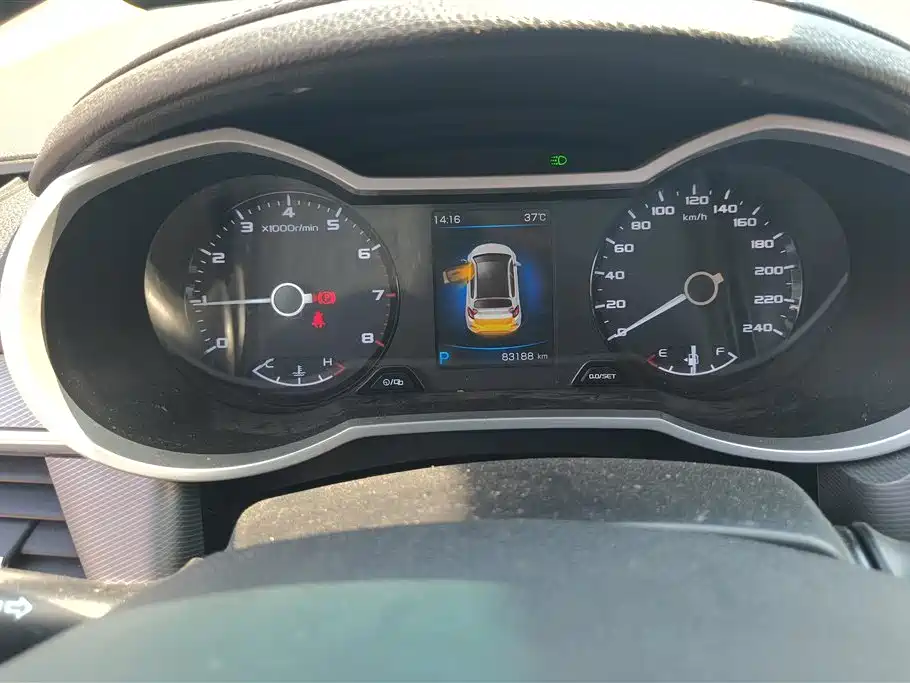 Geely Emgrand GS 2019 — фото 14