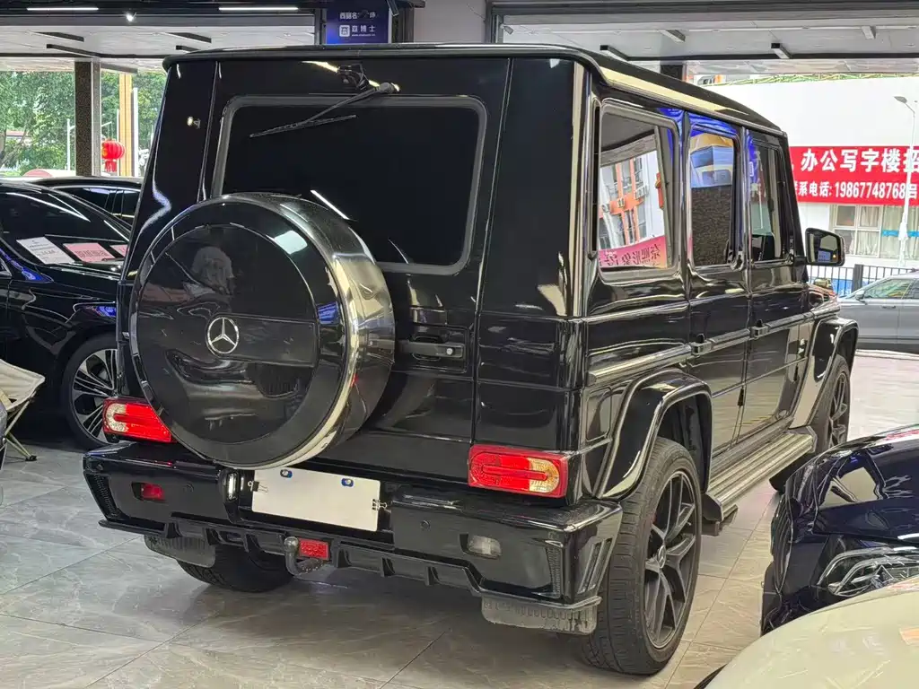 Mercedes-Benz G-Class 2018 — фото 9