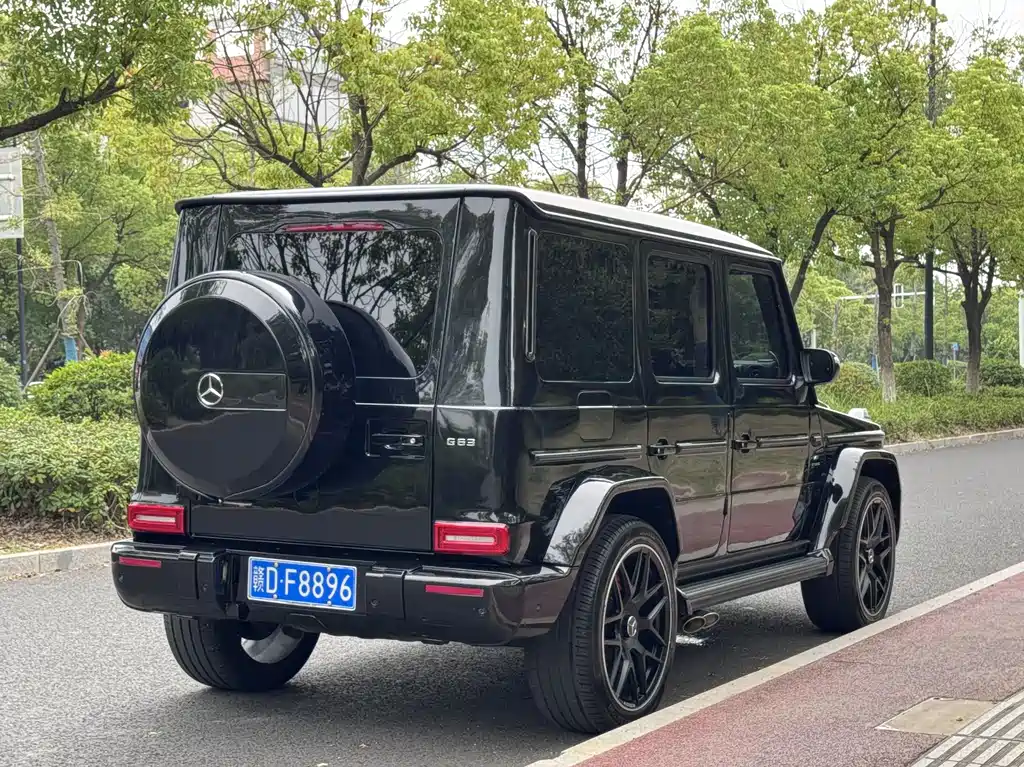 Mercedes-Benz G-Class 2011 — фото 10
