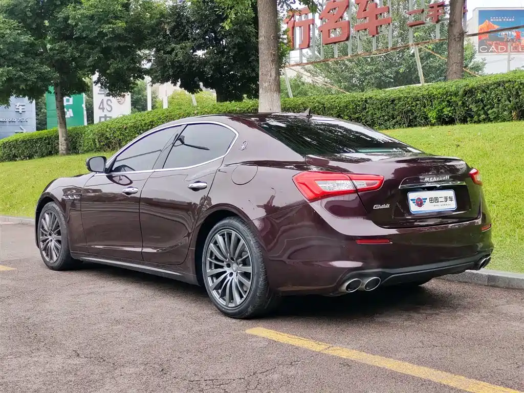 Maserati Ghibli 2018 — фото 4