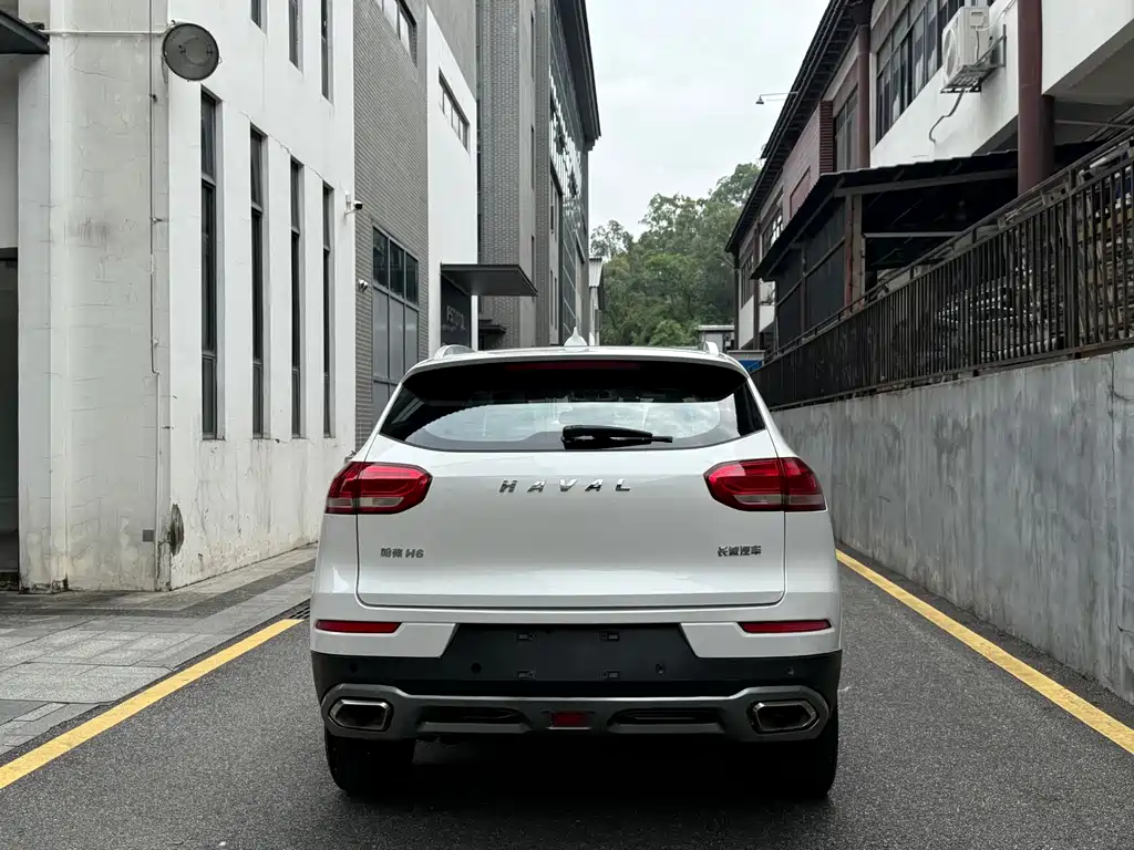Haval H6 2018 — фото 11