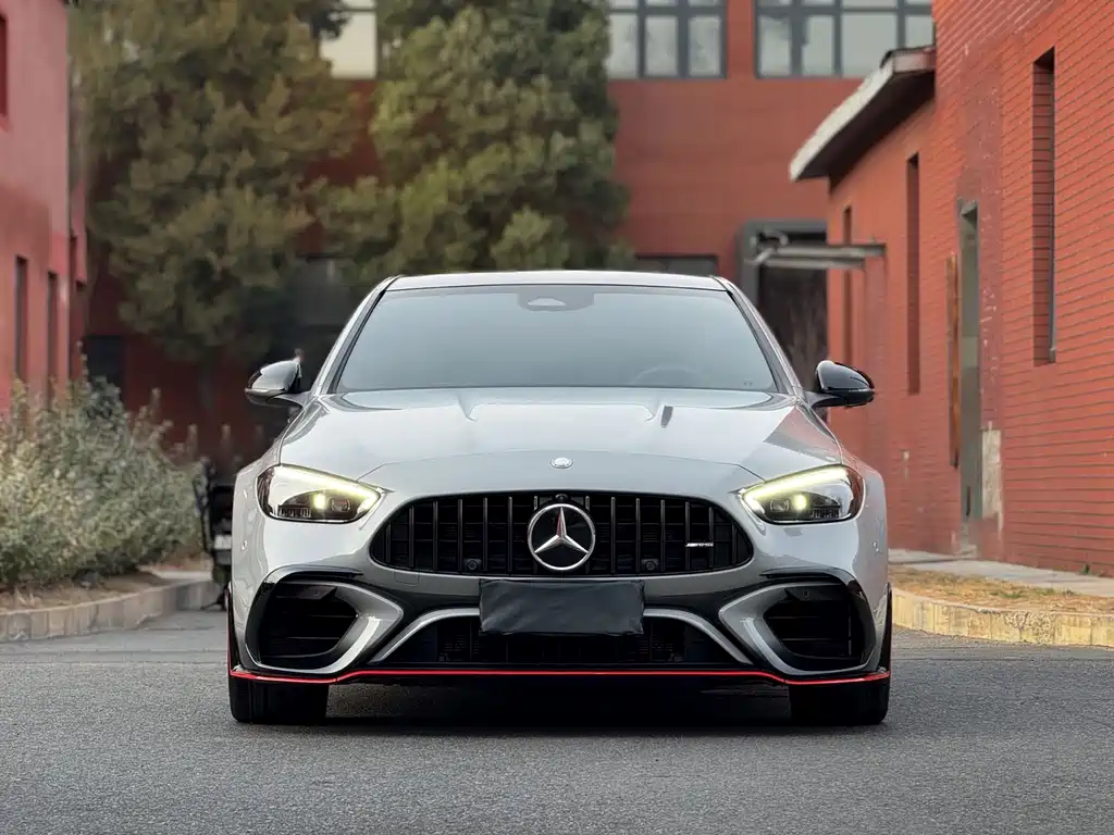 Mercedes-Benz C-Class AMG New Energy 2024 — фото 2