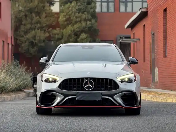 Mercedes-Benz C-Class AMG New Energy 2024